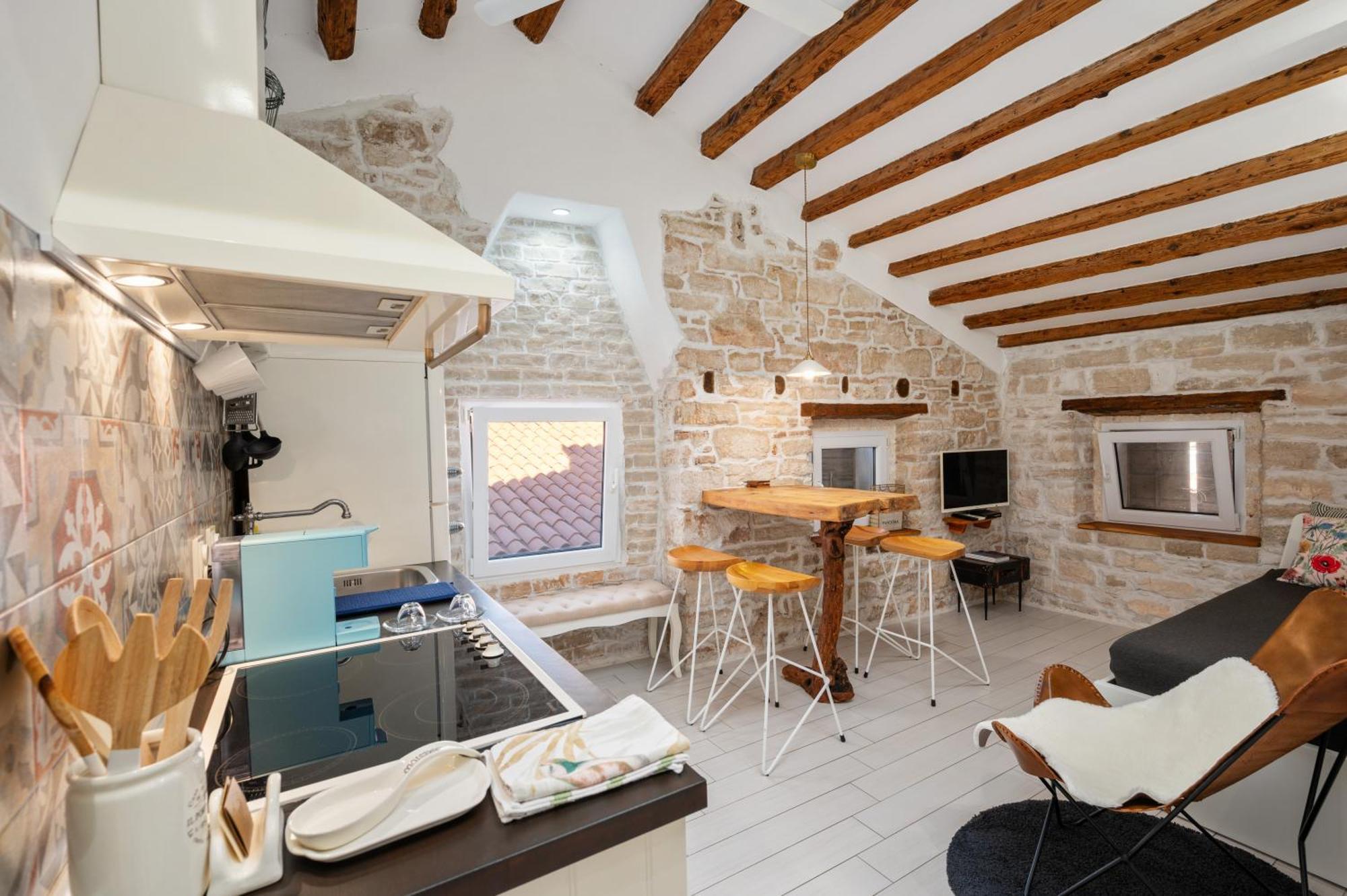 Apartman Tutto Bene Rovinj Exterior foto
